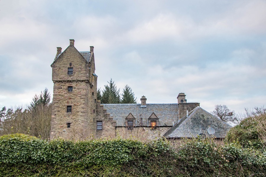 Mains Castle Castle in Dundee, Angus Stravaiging around Scotland